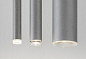 T28/OM Aldo Bernardi Tubo PENDEL CABLE LED S/MARTELLATO BRASS Подвес — фото 2