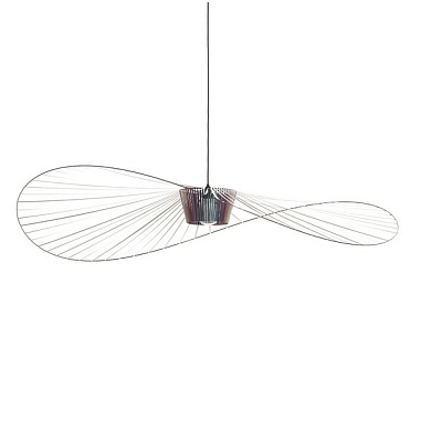 L0020104 VERTIGO Petite Friture Большой подвесной светильник в виде лепестков медный