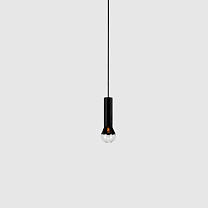 oran pendant craft sphere bulb in-nuit, black