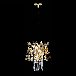 ROMEO SP2 GOLD D250 Crystal Lux ROMEO подвесной хрустальный светильник в золотистом исполнении