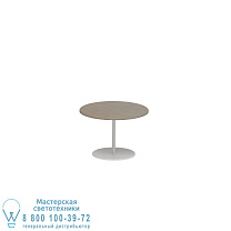 СТОЛИК BUTLER Ø40CM H28CM WHITE LAVASTONE MOON Royal Botania