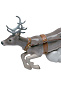 SANTA S MIDNIGHT RIDE SLEIGH Рождественский предмет из фарфора Lladro 1001938