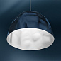 FN312007-10_71 Foscarini Bump SP люстра дизайнерская белый; золотой — фото 2