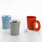 20315515 Happy Bin Vitra Корзина для мусора голубая RE большая — фото 2
