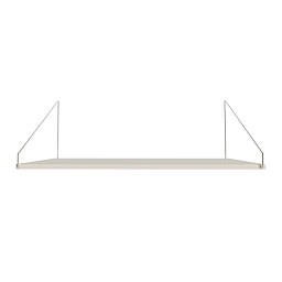 8438 Shelf Library Frama Полка белая 40x80