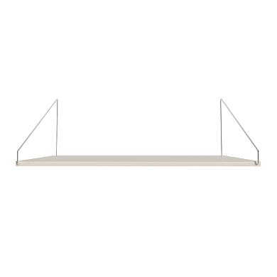 8438 Shelf Library Frama Полка белая 40x80