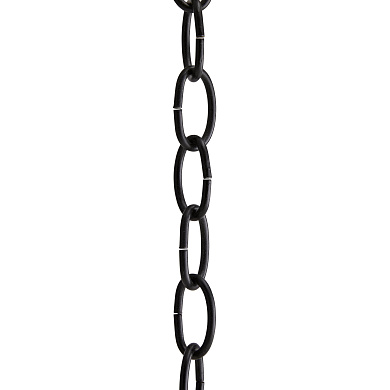 CHN-101 3' Matte Black Iron Chain Arteriors