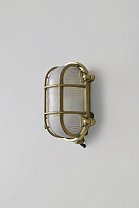 Original BTC Oval Brass Bulkhead 7036