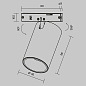 TR187-1-5W3K-M-BW Maytoni Focus Led Трековый светильник 5W 375лм Черный — фото 10
