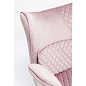 84426 Кресло Tudor Velvet Rose Kare Design