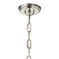 Montauk 1 Light Mini Pendant White подвесной светильник 44306WH Kichler — фото 2