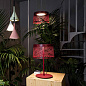 FN2900011_65 Foscarini Twiggy Grid XL TL OUT LED уличный настольный светильник красный — фото 2