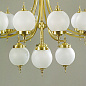 LU 1510/12+6+4 bronze/407/18 matt 1510 Objektdesign Orion подвесная люстра — фото 1