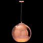 LOFT2023-D Loft it Copper shade подвесной светильник, 60Вт, медь