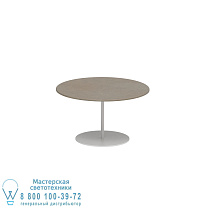 СТОЛИК BUTLER Ø60CM H35CM WHITE LAVASTONE MOON Royal Botania