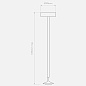 Подвесной светильник Astro Lighting Nara Pendant матовый черный — фото 10