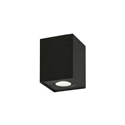 P376210N ACB Iluminacion Carre потолочный светильник с регулируемым спотом, чёрный