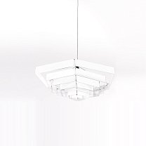Lampada Esagonale 52, белый