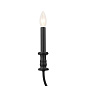 Karthe 9 Light Chandelier Black люстра 52471BK Kichler — фото 9
