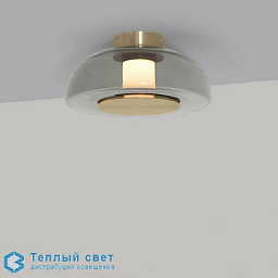 PENDULUM - Applique/Plafonnier CTO Lighting Pendulum Настенный светильник с одним цилиндрическим плафоном и подвесным креплением
