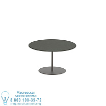 СТОЛИК BUTLER Ø60CM H35CM БРОНЗОВЫЙ ЛАВАСТОН СЛАНЕЦ Royal Botania