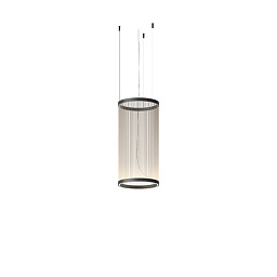 180024/13_10 Vibia Array подвесной светильник цилиндрический с продолговатым плафоном