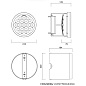 Omnia G V UN грунтовый светильник, Nexoluce