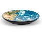 Cosmic Diner Фарфоровая тарелка Seletti PID401725
