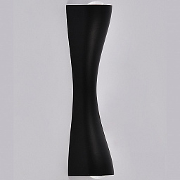 A2696AP-10BK Arte Lamp Tegmine настенный светильник с фигурным корпусом черно-белого цвета