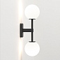 Настенный светильник Astro Lighting Tacoma Twin античная латунь — фото 3