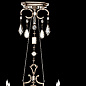 725940-3 Encased Gems 50" Oval Chandelier люстра, Fine Art Lamps