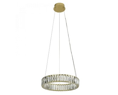 Подвесной светильник Newport Crystal 8242N/40 C euromat.gold