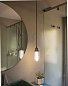 40078 BRUME LED Bronze pendant lamp подвесной светильник Faro barcelona — фото 2