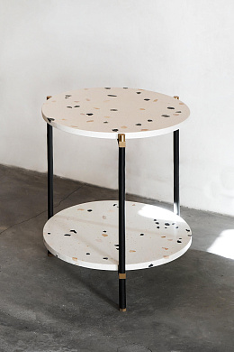 Double Bar Table 50  (3 legs) , столик, Contain