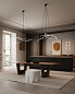 243023 Bloom 101 Copenhagen поднос, черный — фото 2