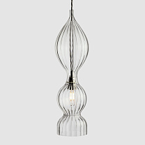 Spindle Pendant 3 Bubble полированный никель