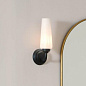 Truby 11.5" 1 Light Wall Sconce Black настенный светильник 55073BK Kichler