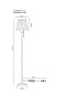 A5039PN-1AB Arte Lamp Marriot торшер E27 1х60W — фото 3