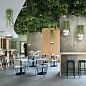 10121W/B Dark grey Loft it Jardin бра 24W 1680lm 3000K — фото 4