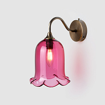 Nouveau Petite Wall Light рубиновый