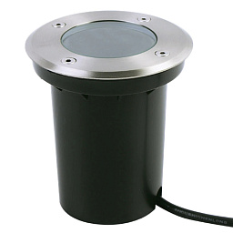 A6017IN-1SS Arte Lamp PIAZZA круглый глубокий встраиваемый в поверхность уличный светильник