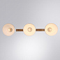 A4184SP-3BR Arte Lamp Caprice подвесной светильник E27 3х60W — фото 2