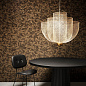 Bearded Leopard Wallcovering обои Moooi