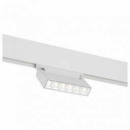 ST364.546.06 ST-Luce Skyline 48 светильник для магнитного трека с матовым линейным рассеивателем 23 мм 48V