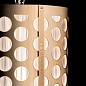 Slamp Atmosfera SP люстра в минималистичном стиле золотой ATSSM00GLP01T00000EU — фото 4