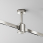 TRA156C-IPC1-PT Maytoni Accessories for tracks Flarity Комплектующие для систем освещения с токоведущими элементами Платина — фото 1