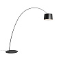 FN159013_20 Foscarini Twiggy Elle PT Arch фигурный торшер чёрный — фото 1