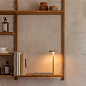 597047/15 Vibia Flat прикроватный светильник зеленый — фото 3