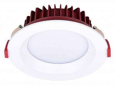 ST752.538.07 ST-Luce St752 встраиваемый светильник, 7Вт, 3000K, 560лм, белый