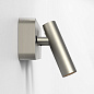 1058195 Enna Twin Astro lighting светильник для чтения матовый никель — фото 2